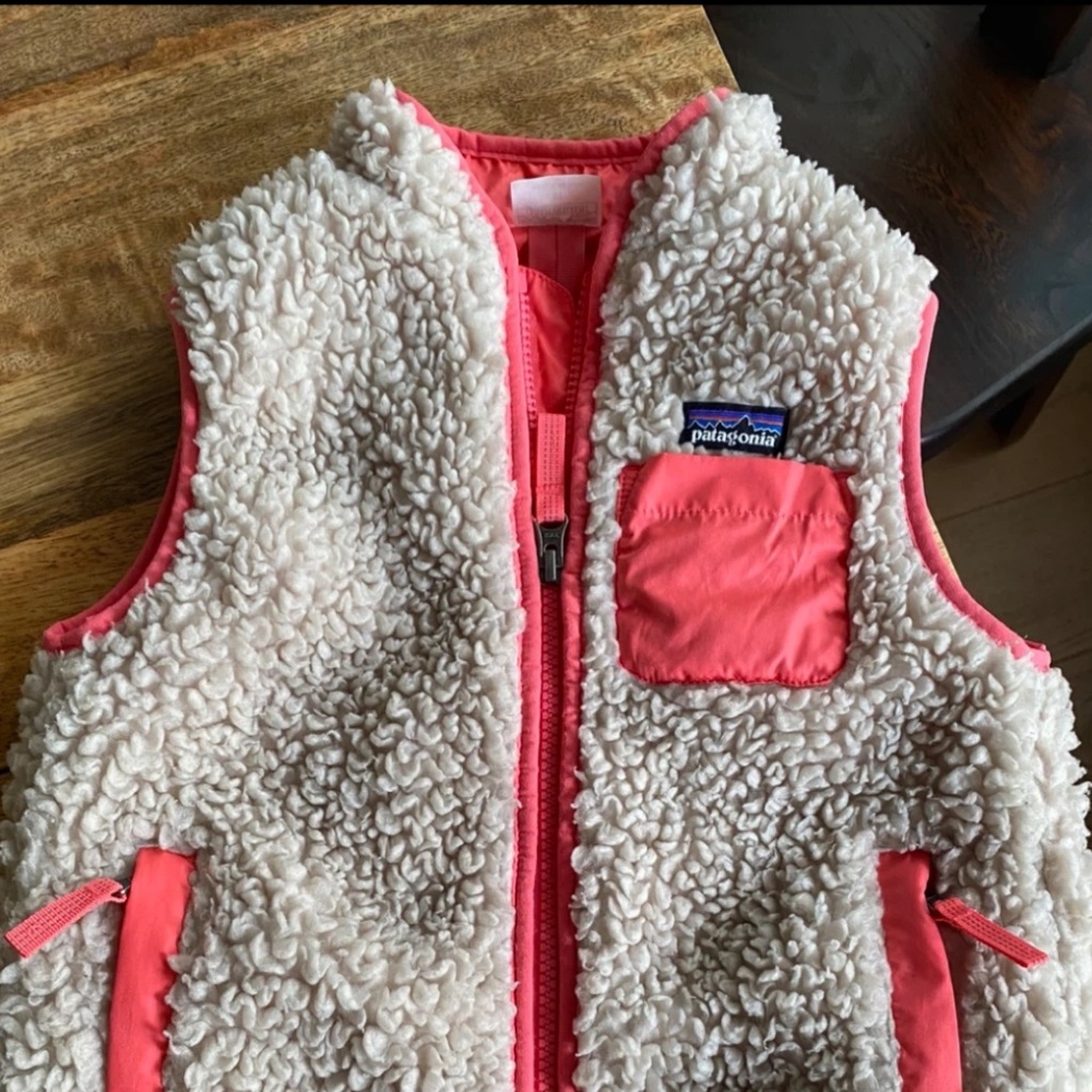Patagonia kids vest